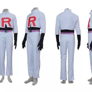James Team Rocket Halloween Costume